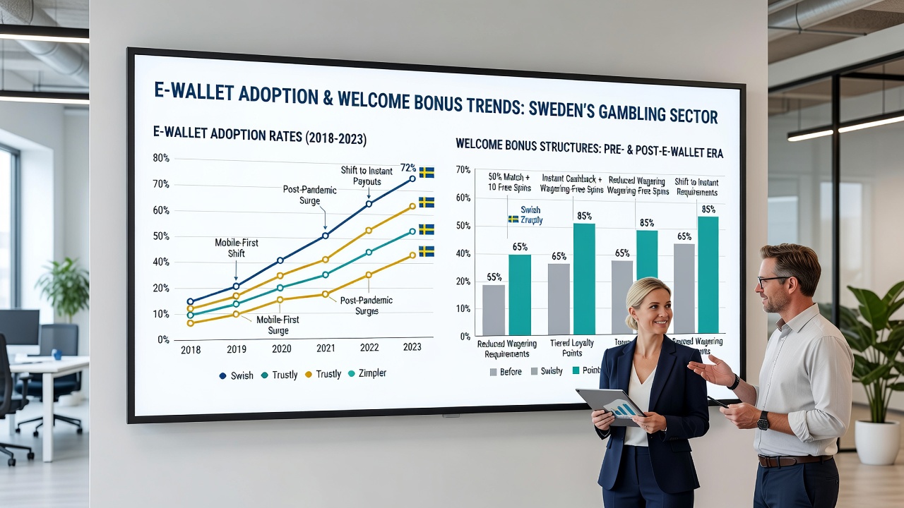 Swedish gambling operators adjusting welcome bonuses based on e-wallet deposit patterns